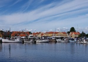Havn og diger 1 Dragoer Havn