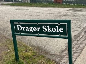 Dragoer skole skilt